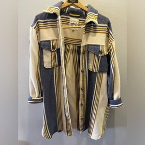 Aerie Shirt Jacket size large